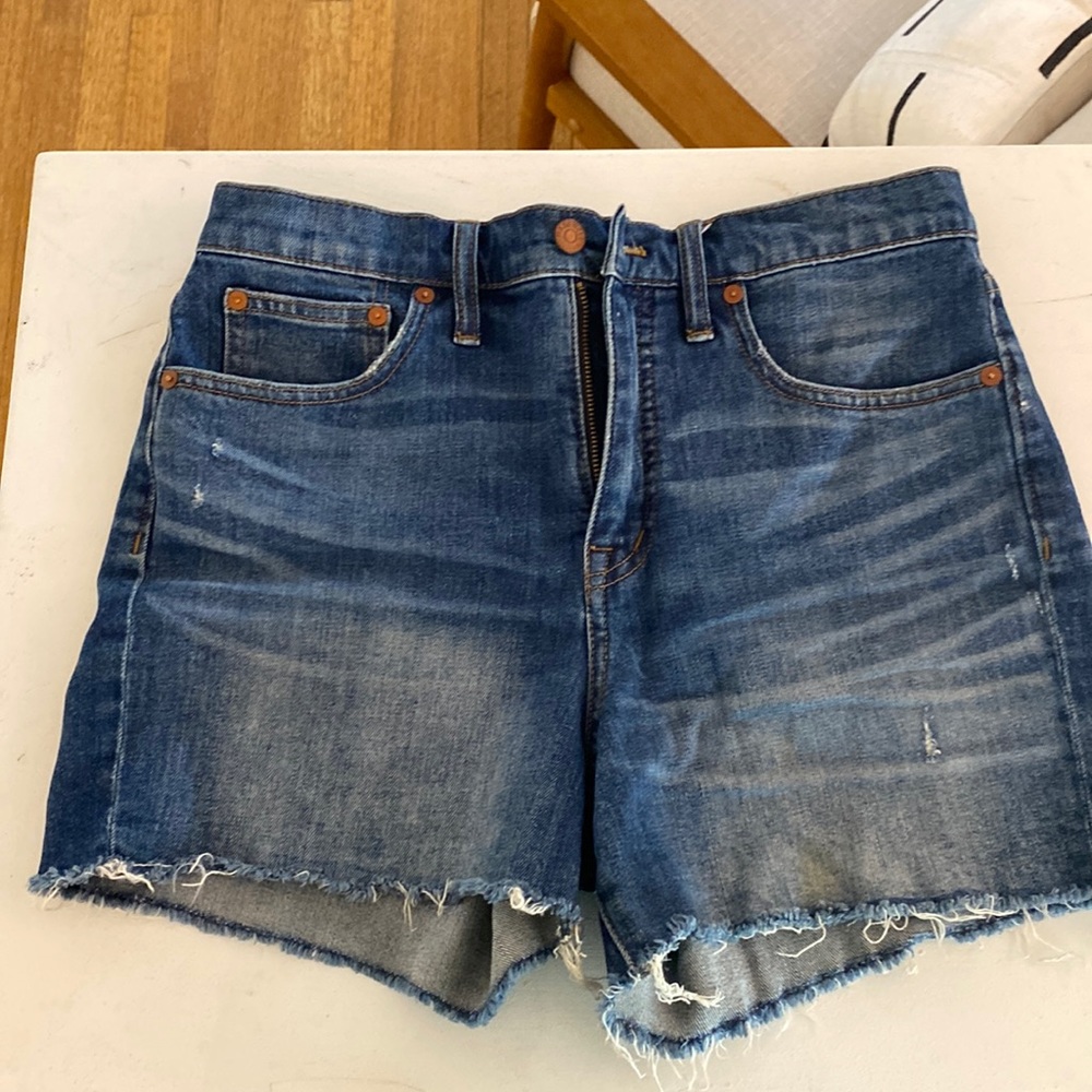 Madewell Jean Shorts, Size 27
